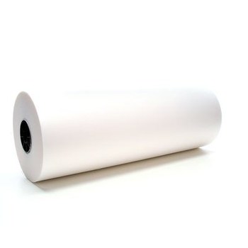 3M 7300 High Temperature Clear Masking Film - 24 in Width x 1500 ft Length - 58070