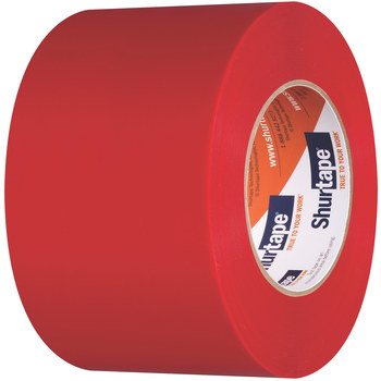 Shurtape PE 444 Red Masking Tape - 72 mm Width x 55 m Length