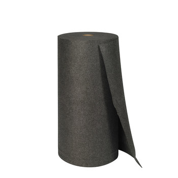 Picture of Brady Gray Polypropylene 59 gal Absorbent Rug (Main product image)