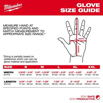 Milwaukee SMARTSWIPE Cut-Resistant Glove 48-73-7011, Size Medium, HPPE ...