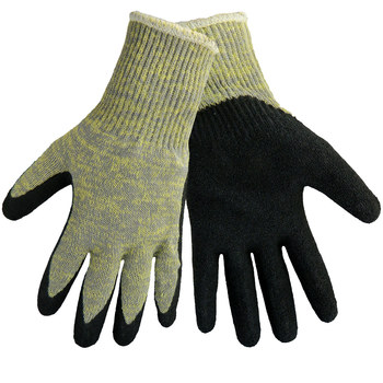 Picture of Global Glove Gripster 300KE Black/Gray/Green XL Aralene Cut-Resistant Gloves (Main product image)