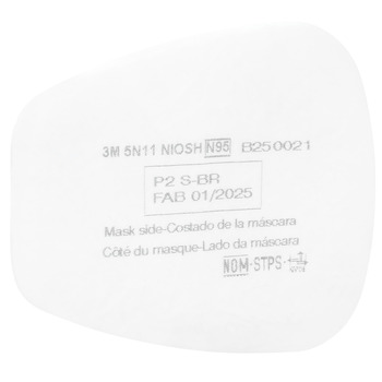 3M 5N11 N95 Reusable Respirator Filter