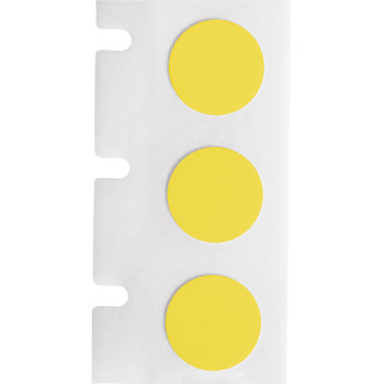 Picture of Brady Black on Yellow Nylon Thermal Transfer M4-83-499-YL-BK Aggressive Adhesive Multi-Purpose Labels (Main product image)