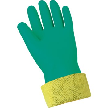 Global Glove 515KEV Green 8 Cut-Resistant Gloves - ANSI A2 Cut Resistance - 515KEV/8