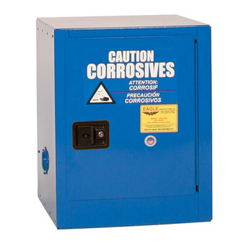 Picture of Eagle 4 gal Blue Steel Hazardous Material Storage Cabinet (Main product image)