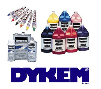 Dykem Texpen 30836 White Medium Marking Pen - 13083