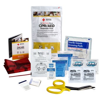 American Red Cross CPR/AED Responder Pack RC-643-PB | R.S. Hughes