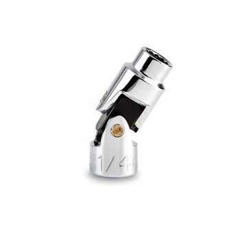 Proto J4771TA 12 Point 1/4 in Universal Joint Socket - 1/4 in Drive - 99591