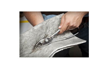Brady Reform Gray Polypropylene 32 gal Absorbent Pad 113277 - 15 in Width - 19 in Length - 662706-89264