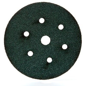 3M Green Corps Hookit Hook & Loop Disc 00616 - Ceramic Aluminum Oxide - 6 in - 36