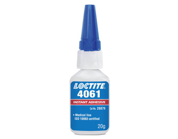 Loctite Prism 4061 Cyanoacrylate Adhesive - 20 g Bottle - 18686, IDH:229806