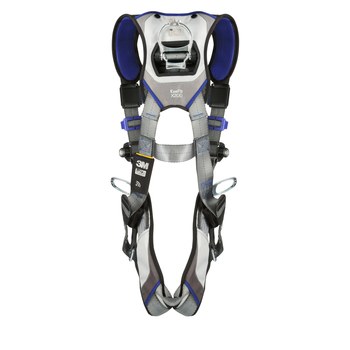 DBI-SALA ExoFit X200 Positioning Body Harness 70804538075, Size Large, Gray - 18803