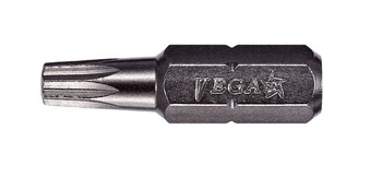 Vega Tools #2 Double Square Insert Driver Bit 125DS02A, 1/4