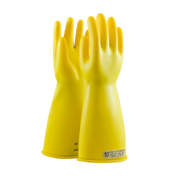 PIP Novax 170-00-14 Work Gloves 170-00-14,12, Size 12, Rubber