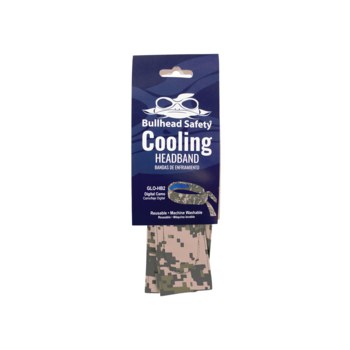 Bullhead Safety Camouflage Cotton Cooling Headband/Bandana - GLO-HB2