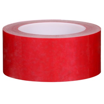 3M 7010045165 Pink Surface Protective Film/Tape - 3/4 in Width x 144 yd Length - 1.6 mil Thick - 39333