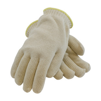 PIP 43-500 White Large Hot Mill Glove - 10 in Length - 43-500L