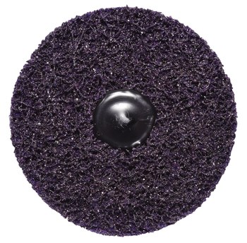 3M Scotch-Brite Roloc Clean & Strip XT Pro Disc - Silicon Carbide - 4 in Diameter - 1 in Thick - 1/4 in spindle
