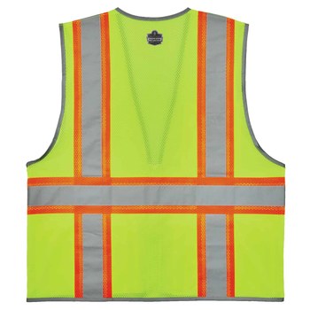 Ergodyne GloWear High-Visibility Vest 8246Z 24145 - Size Large/XL - Lime