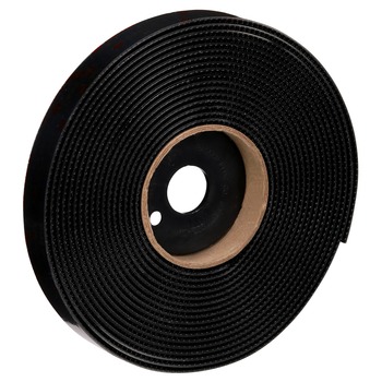 3M Dual Lock SJ3550CF Black Reclosable Fastener - Mushroom Hook with 250 Stem Count - 1/2 in Width x 50 yd Length - 00123