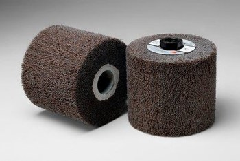 3M Scotch-Brite HS-MF Flap Wheel 55749 - Aluminum Oxide - 4 1/2 in - Coarse