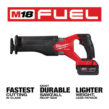 Milwaukee M18 FUEL 5-Tool Hammer Drill Combo Kit 3697-25 - 1/4 in Chuck - Lithium-Ion (Li-ion)