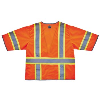 Ergodyne GloWear High-Visibility Vest 8346Z 24155 - Size Large/XL - Orange