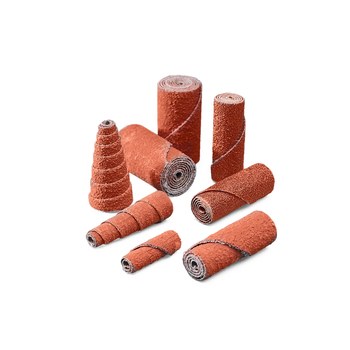 3M 747D Cartridge Roll 90069 - Straight - 3/4 in x 1 1/2 in - Ceramic - P100 - Coarse