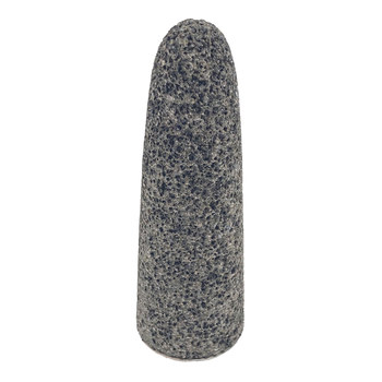 Weiler Tiger Zirc Zirconia Alumina Abrasive Cone - 1 in Length - 3/8-24 UNF Center Hole - 68301