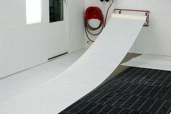 3M White Dirt Trap Masking Film - 36849