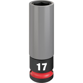 Milwaukee SHOCKWAVE Impact Duty 49-66-7802 6 Point M17 Lug Nut