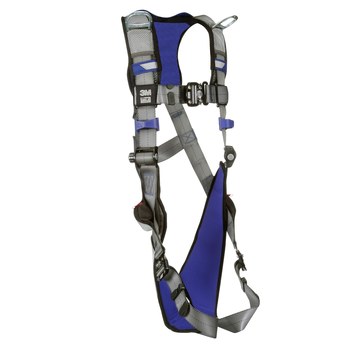 DBI-SALA ExoFit X200 Retrieval Body Harness 70804550823, Size Large, Gray - 19844