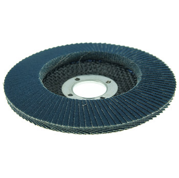 Weiler Tiger Type 29 Flap Disc 50606 - Zirconium - 4-1/2 in - 120 - Fine
