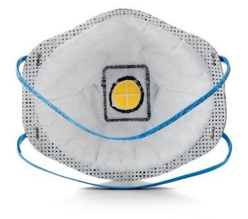 3M Cool Flow Particulate Respirator 54370 - Size Standard