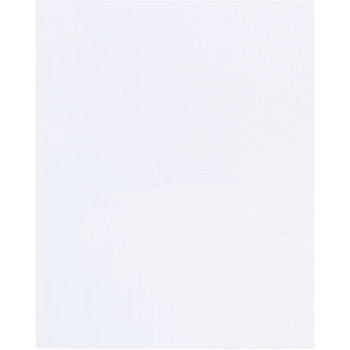 Clear Poly Bags - 3 in Length - 1.5 Mil Thick - 6383