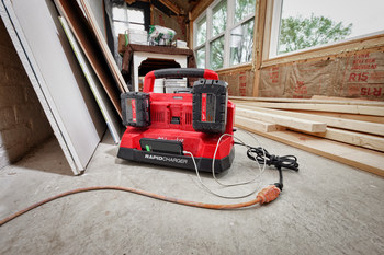 Milwaukee M18 Six Bay Rapid Charger 48-59-1809
