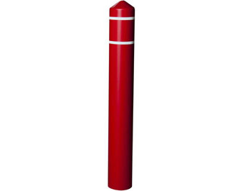 Picture of Eagle 1735RWS Red / White HDPE Post Sleeve (Main product image)