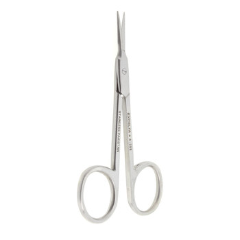 Picture of Excelta Two Star 3 1/4 in Short Fine Blade Scissor 288 (Main product image)