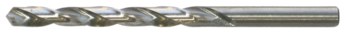 Picture of Cleveland 2228 #46 118° Right Hand Cut High-Speed Steel NAS 907 TYPE A Jobber Drill C73474 (Main product image)