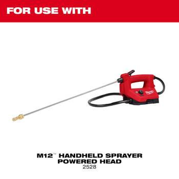 Milwaukee White 2 gal Sprayer Tank - 73676