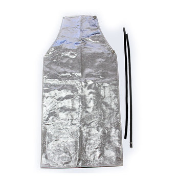 Picture of Chicago Protective Apparel Green Aluminized Zetex Heat-Resistant Apron (Main product image)