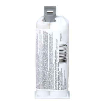 3M Scotch-Weld 460NS Off-white Two-Part Epoxy Adhesive - Base & Accelerator (B/A) - 50 ml Cartridge - 08968