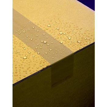 3M Scotch 3743 Clear Box Sealing Tape - 48 mm Width x 914 m Length - 2.6 mil Thick - 72423