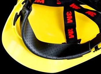 3M H-700 Black Hard Hat Brow Pad H-700BP