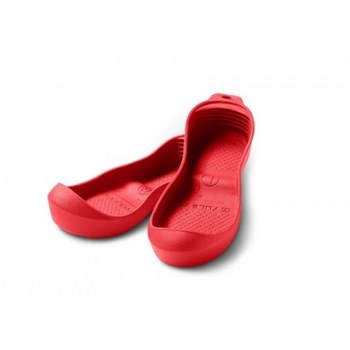 Picture of HexArmor YULEYS Clean Step System Red H Recyclable Rubber Footwear Cover (Main product image)