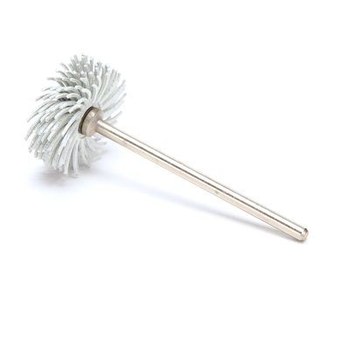 3M Scotch-Brite Ceramic RB-ZB Radial Bristle Brush - Fine Grade - 1/16 in Center Hole - 3/4 in Outside Diameter - 33716