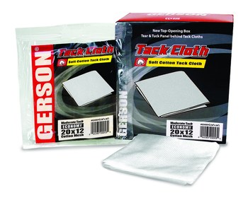 Gerson Ultra Prep Synthetic Tack Cloths