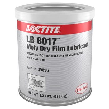 Loctite LB 8017 Anti-Seize Lubricant, 1.3 lb Can, 39896 | RSHughes.com