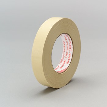 3M Scotch 2380 Performance Tan High Performance Masking Tape