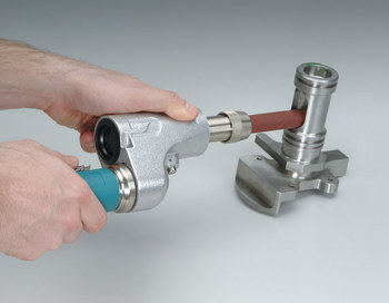 Dynabrade Dynapoint II Finishing tool - 1/4 in NPT Inlet - 0.7 hp - 20110